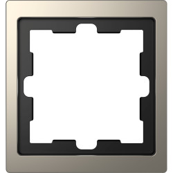 Cadre de finition nickel 1