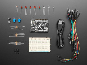 Budget Pack for Metro 328 - with Assembled Metro ATmega328P [Discontinued]