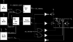 60mA Charge Pump Voltage Inverter with Variable Switching Frequency