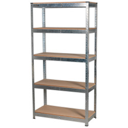 Sealey AP6350GS Racking Unit 5 Shelf 350kg Capacity Per Level