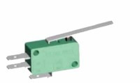 VS15N038G Mikroprzełacznik - przełączny z dźwignią 38 mm, korpus: 27,8x10,3x15,9mm