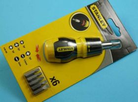 WKRĘTAK Z WYMIENNYMI BITAMI Z GRZECHOTKĄ