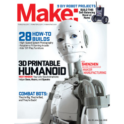 Make: Magazine, Volume 45 - PDF