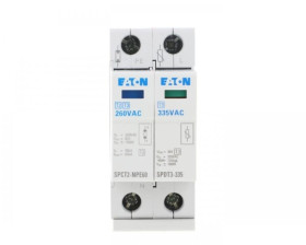 Ogranicznik przepięć Typ T3 2P 2,5kA 1kV SPDT3-335-1+NPE 170487