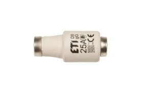 Wkładka bezpiecznikowa 25A DII gG / BiWtz 690V AC/250V DC E27 002312441 /5szt./