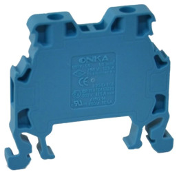 Złączka uniwersalna śrubowa MRK 1,5mm2 niebieska, T0-1005-1010005