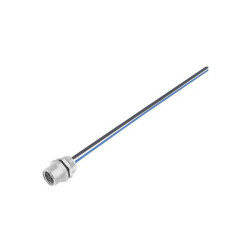 Binder 09 3418 00 03 Female 3 Pin with Single Wires Terminal