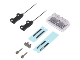 Czujnik światłowodowy zasięg 0 - 3600mm IP40 -40 - 55C Dł 2m FT-A11W