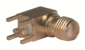 Złącze PCB Montaż na płytce drukowanej Gniazdo typ złącza Złącze koncentryczne do płytek drukowanych Lutowane