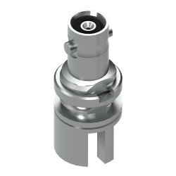 Złącze BNC Montaż na krawędzi Męski 75Ω typ złącza Złącze BNC Montaż na krawędzi