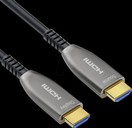 X-AOC250-250 Sonero active HDMI 8K AOC extender cable - 25 m