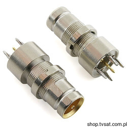 0-966491-3 Circular Connector PLUG AMP