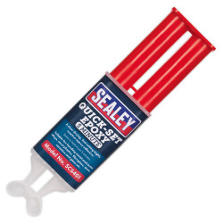 Sealey SCS401 Quick-Set 5 Minute Epoxy Adhesive 25ml