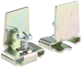 Zaślepka Ogranicznik Entrelec Bloki zaciskowe do montażu na szynie DIN