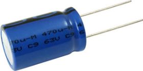 140 RTM Aluminum Electrolytic Capacitors Radial, High Temperature Miniature