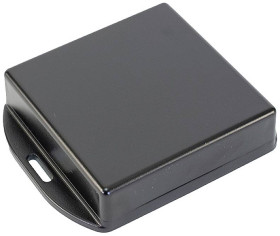 Hammond Electronics 1551WXFLBK Obudowa uniwersalna 80 x 80 x 22 ABS czarny 1 szt.