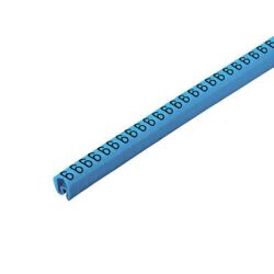 Weidmüller CLI C 2-4 BL/SW 6 CD Oznacznik kablowy Nadruk 6 Zakres średnicy zewnętrznej 4 do 10 mm 1568261521