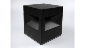 Oprawa Elewacyjna Led Waels 5W 3000K Czarna