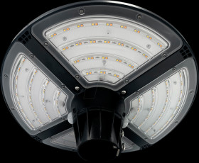 OC-GL040A Solar street light, 30 W, 4800 lm, PIR sensor, IP65