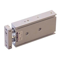 Siłownik z prowadzeniem skok 10mm SMC Ø 6mm 52 x 13.4 x 32mm 52mm