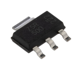DiodesZetex Regulator napięcia Powierzchnia 2 W 20V SOT-223 4-pinowy