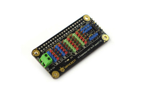 IO Expansion HAT for Raspberry Pi 5 / Zero / Zero W / 4B / 3B