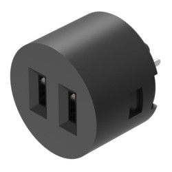 Uchwyt PCB, typ: Podstawa wtyczki PCB, do użytku z: Przycisk