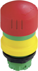 Przycisk grzybkowy zatrzymania awaryjnego Schlegel QRUV, 2 szt.