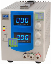 Zasilacz laboratoryjny QS305 30V/5A do pracy ciągłej