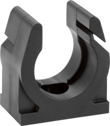 Fränkische Rohrwerke 49120370 COS Typ 37 sw Uchwyt węża czarny 1 szt.