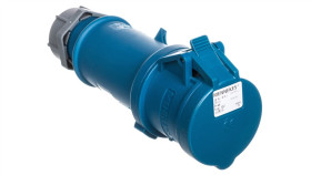 Gniazdo Przenośne 2-Częściowe 32A 3P 6H 230V Ip44 Protop Zaciski Śrubowe Men122