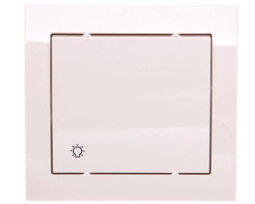 KIER Przycisk /światło/ beżowy ŁP-5W/01