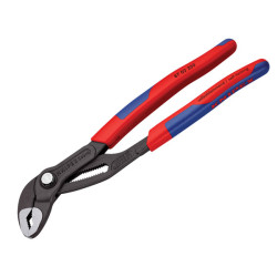 Knipex 87 02 250 SB Cobra&#xAE; Water Pump Pliers Multi-Comp Grip 250mm - 46mm Cap