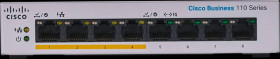 CBS110-8PP-D-EU Switch, 8-Port, Gigabit Ethernet, PoE