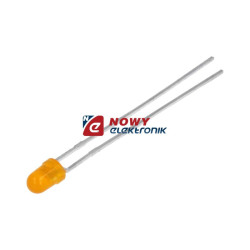 Dioda LED 3mm pomarańcz. L-934ED 8-50mcd 60° KINGBRIGHT