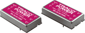 DC converter, 9-36 VDC, 20 W, 2 outputs, ±12 VDC, 87 % efficiency, TEN 20-2422WIN