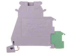 Złączka szynowa do czujników i urządzeń wykonawczych 0,2-4mm2 szara DOK 1,5 2717016 /50szt./