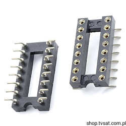 110-87-316-41-105101 Socket 16 Pin DIP to SMD PRECIDIP