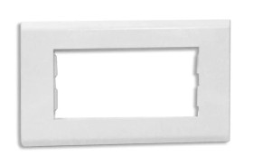 Uchwyt-ramka 4-modułowy do KP 90x40, 90x60, 110x60, 150x60 UCHKP-4