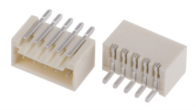 Wtyk PCB 5-pinowe raster: 1.5mm -rzędowe Molex Montaż powierzchniowy 3.0A 350.0 V.