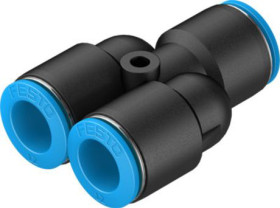 Złączka pneumatyczna Wciskane 12 mm Wciskane 12 mm Festo Adapter rozgałęźny do rur