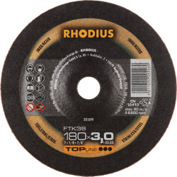 Zestaw tarcz tnących Rhodius FTK38 201099 25 szt.