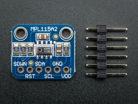 Adafruit MPL115A2 - I2C Barometric Pressure/Temperature Sensor