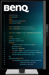 9H.LLXLA.TBE 61-cm monitor, WQXGA, speakers, 60 Hz, pivot