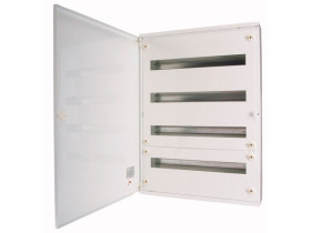 Rozdzielnica natynkowa 48 modułowa 2x24M drzwi metal IP30 BF-O-2/48-C 113685 EATON