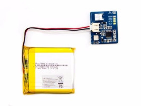 Battery Detector with Polymer Lithium Ion 1050mAh 3.7V