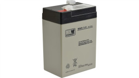 Akumulator Vrla Agm 6V 5Ah (Żywotność 3-5Lat) Mws 5 - 6