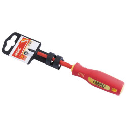 Draper 46527 No: 0 x 75mm Fully Insulated Soft Grip Cross Slot Screwdriver.