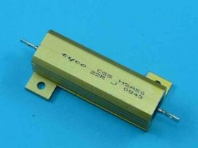 22R 50W REZ.Z RADIATOREM ALU