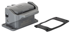 Obudowa złączy dużej mocy HARTING Montaż powierzchniowy rozmiar 6B